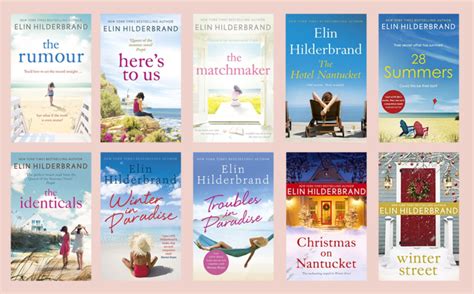 Elin Hilderbrand Books in Order: Complete Guide and Checklist