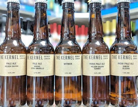 5 New Beers from @thekernelbrewery available now in 330ml bottles Pale Ale Nelson Sauvin - 5.5% ...