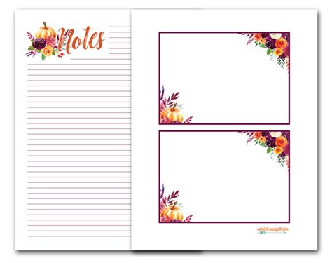 Free Printable Notecards