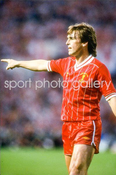 Kenny Dalglish Liverpool European Cup Final Rome 1984 Print | Football ...