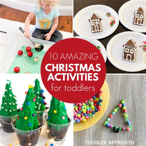 Toddler Approved!: Amazing Hands-On Christmas Activities for Toddlers