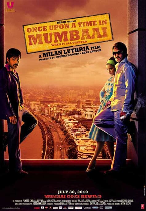 Once Upon a Time in Mumbai Movie Posters From Movie Poster Shop