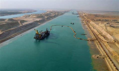 Suez Canal expansion project expected to finish in July 2023 - World ...