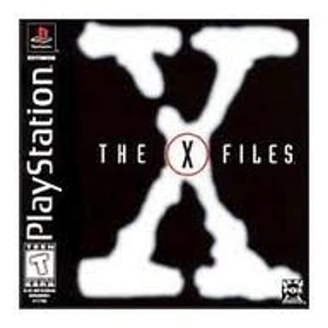 Complete X Files, The PS1 Game For Sale | DKOldies