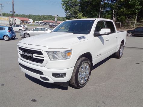 Used 2019 RAM 1500 Big Horn Crew Cab SWB 4WD for Sale in Monroe NC 28110 Monroe Motor Company