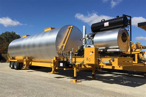 Liquid Asphalt Storage | ADM Asphalt Drum Mixers