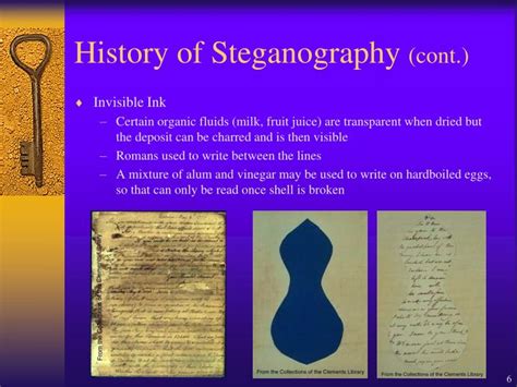 PPT - Steganography and History of Cryptography PowerPoint Presentation - ID:173758