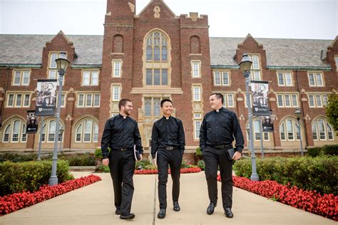 A Day in the Life at Sacred Heart Major Seminary | Detroit Priest