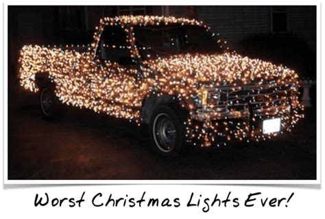 11 Worst Christmas Lights – Epic “Best” Funny Christmas Light Displays