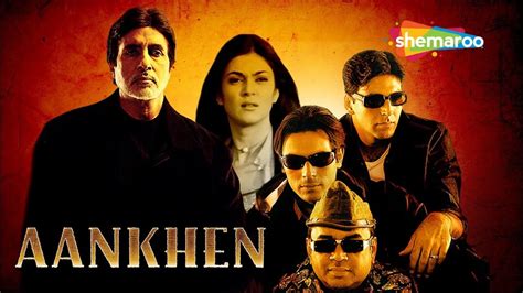 Aankhen Hindi Movie - Akshay Kumar - Amitabh Bachchan - Sushmita Sen ...