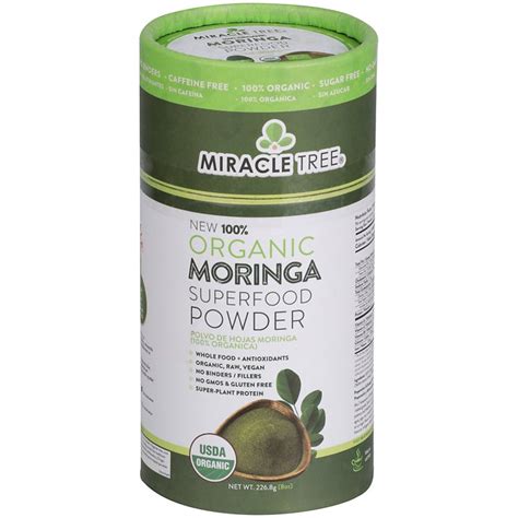 Miracle Tree Organic Moringa Superfood Powder - Shop Tea at H-E-B