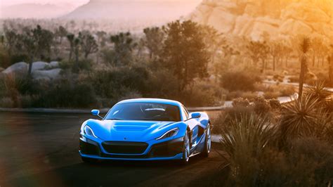 Rimac C Two California Edition 4K 2 Wallpaper | HD Car Wallpapers | ID ...