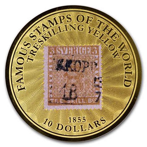 Buy 2022 Solomon Islands 1/100 oz Gold Treskilling Yellow Coin | APMEX