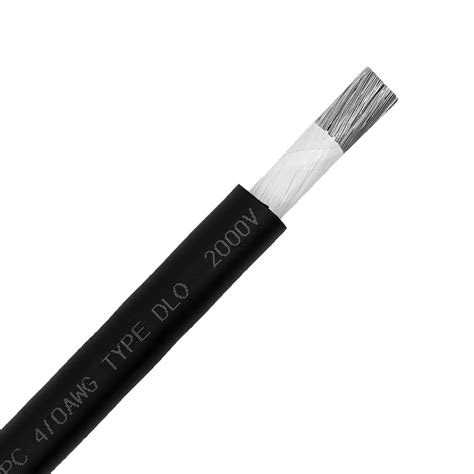 DLO 4/0 AWG Heavy Duty Power Cable - Black