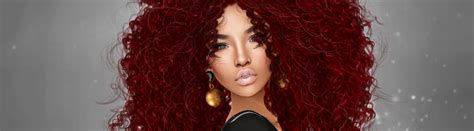 Collection of The Sims 4 Natural Curly Hair | The Sims 4 Create A Sim ...