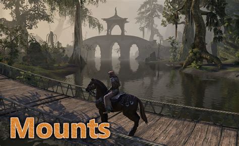 TESO Mounts and Horses Guide