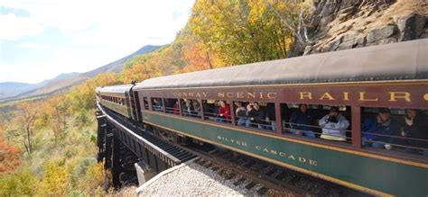 Conway Scenic – Notch Train | Scenic railroads, New hampshire attractions, New england road trip