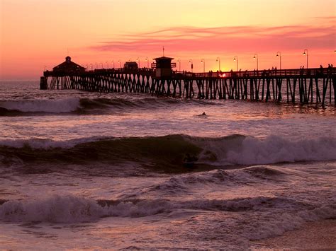 Imperial beach, Imperial beach pier, Beach