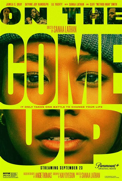 'On the Come Up' Trailer Showcases Sanaa Lathan's Hip-Hop Directorial Debut | Academy Newsletter