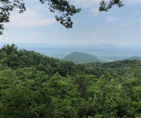 Mountains of Virginia Photograph by Siyano Prach