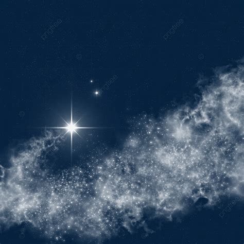 Starlight White Transparent, Beautiful Dramatical Starlight, Starlight, Galaxy, Space PNG Image ...