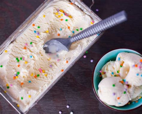 Cake Batter Ice Cream Recipe - Food.com