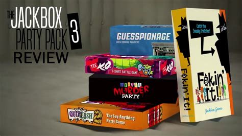 Best jackbox party pack for family - soldelta