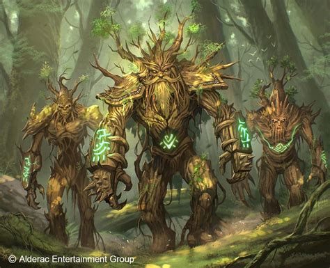 Ent Guard by kikicianjur | Fantasy creatures art, Mythical creatures art, Monster concept art