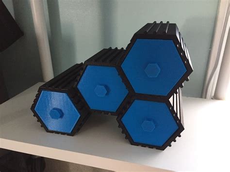 Image of Cool Things to 3D Print: Stackable Hex Drawers | 3d printing ...