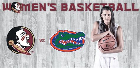 FSU WOMEN'S BASKETBALL VS FLORIDA | Donald L Tucker Civic Center