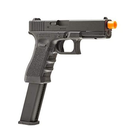 Elite Force Glock 18C Gen3 GBB Blowback 6mm BB Pistol Airsoft Gun, Black - High Speed BBs