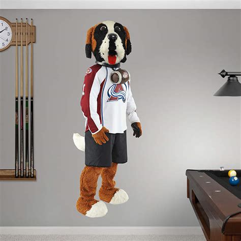 Colorado Avalanche Mascot - Bernie Wall Decal | Shop Fathead® for ...