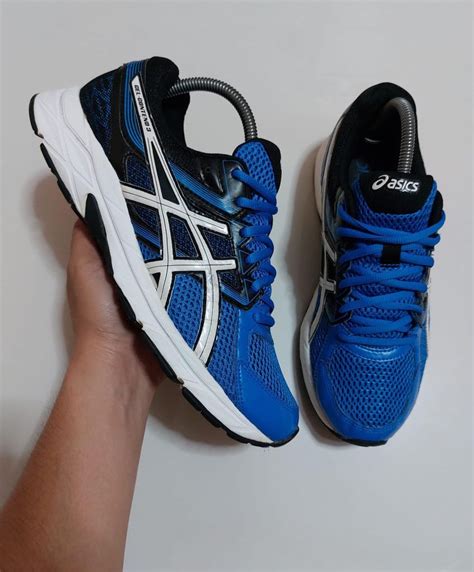 Asics shoes, Men's Fashion, Footwear, Sneakers on Carousell