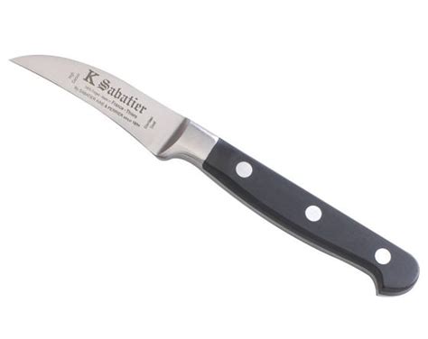 Curved Paring Knife : professional kitchen knife series Bellevue - Sabatier K