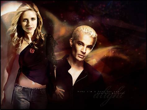 Buffy and Spike - Buffy and Spike Wallpaper (24946613) - Fanpop