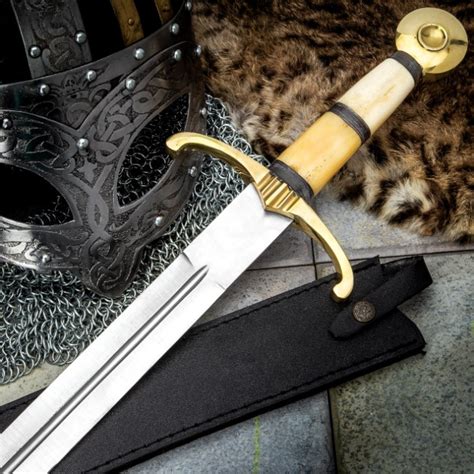 Camelot Bone Handle Sword - Free Shipping!