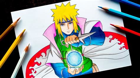 Minato Rasengan Drawing