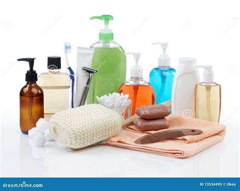 Personal Hygiene Products Royalty Free Stock Photo - Image: 13534495