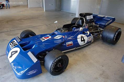 Classic 1971 Tyrrell 004 Racing Car