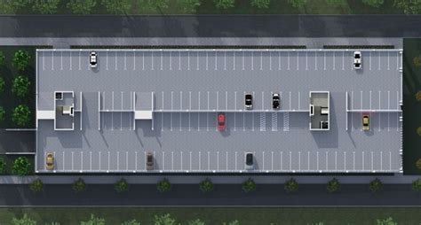 Parking lot design: a guide with layouts and dimensions - BibLus