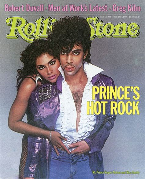 ‘Crack cocaine addict’ Vanity Prince’s ex girlfriend Denise Matthews ...