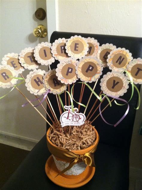 22 Best Retirement Party Centerpieces Ideas - Home, Family, Style and ...