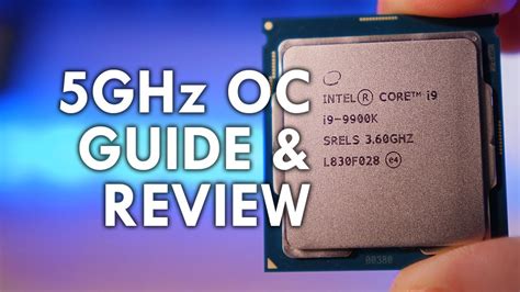 How to Overclock i9-9900k to 5GHz - Gaming Performance & Temperatures - YouTube