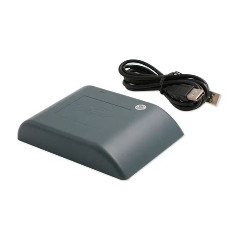 RFID usb rfid card reader 125khz with 10 digit Dec output format for ...