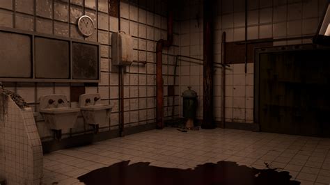 ArtStation - Saw Bathroom 3D Model