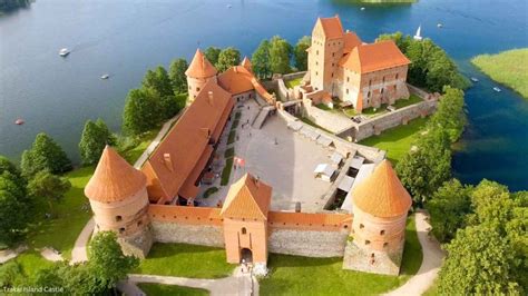 Trakai Island Castle: A Medieval Fortress on the Waters