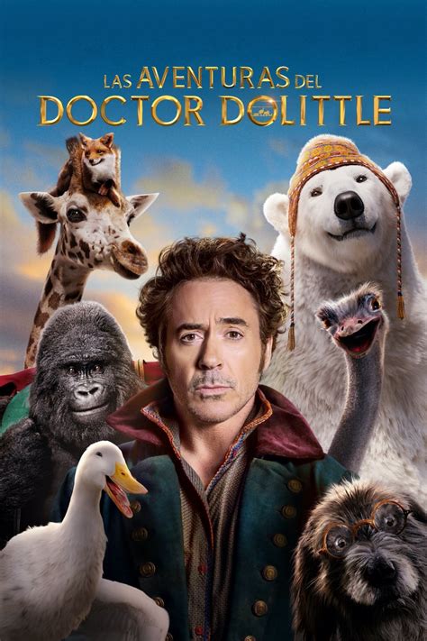 Ver Pelicula Las aventuras del Doctor Dolittle Online