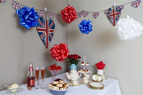 Top decorating tips for a Diamond Jubilee themed party