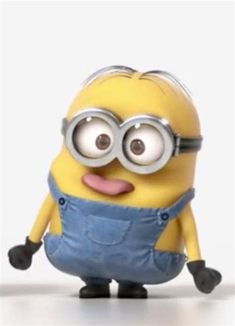 minion sticking tongue out Blank Template - Imgflip