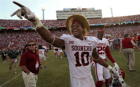 NCAA Football Highlights: Oklahoma beats Texas 29-24 — 10/14/2017